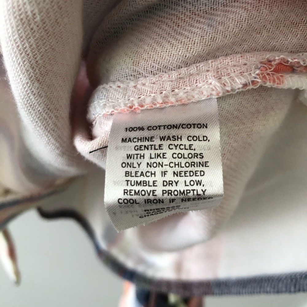 Caslon Pink Plaid Button Down Blouse Plus 1X - Picture 5 of 8